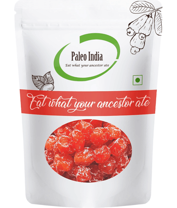 Paleo India 400gm Roseberry Plum Dehydrated Roseberries Dry Fruits