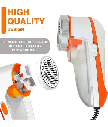 Nova Fabric Shaver | Electric Lint Remover with 6-Leaf Blades | Sweater Shaver for Clothes, Couch & Furniture