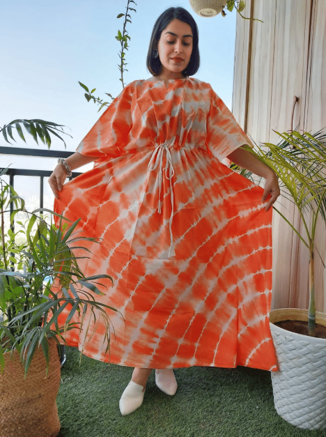 Summer Cotton Kaftan