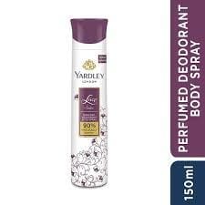 YARDLEY LACE B.SPRAY150ML