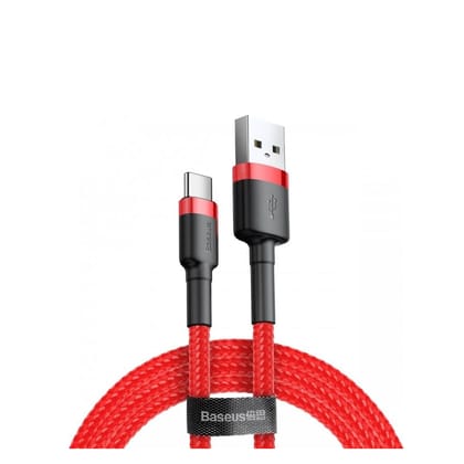Baseus Cafule Cable USB for Type-C CATKLF-C91_-1m / Red