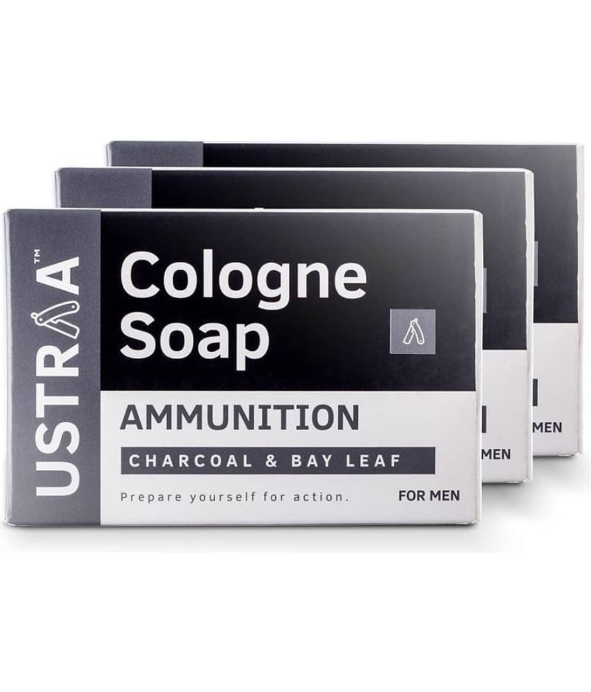 Ustraa - Freshness Soap for All Skin Type (Pack of 3)