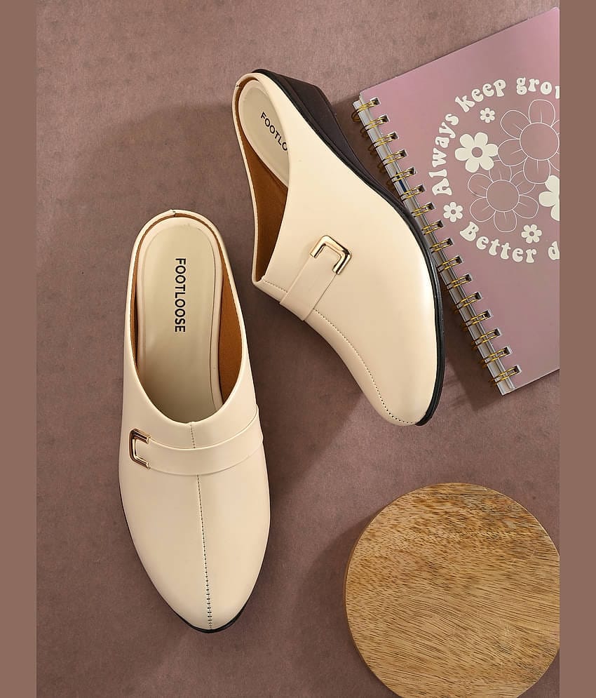 Footloose Pink Women's Mules