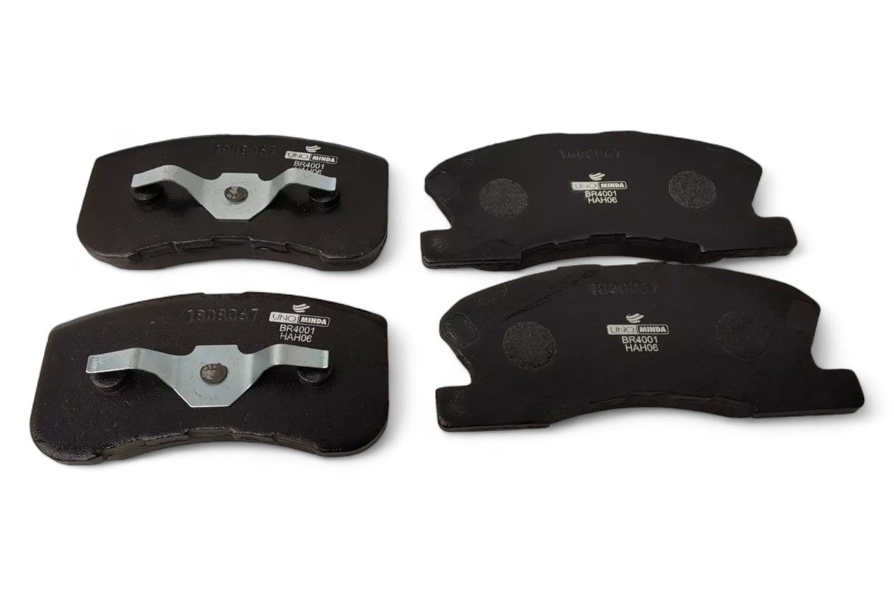 Uno Minda Front Brake Pad Set BR-4001