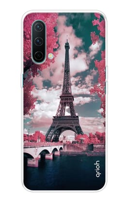 When In Paris Soft Cover For OnePlus Nord CE
