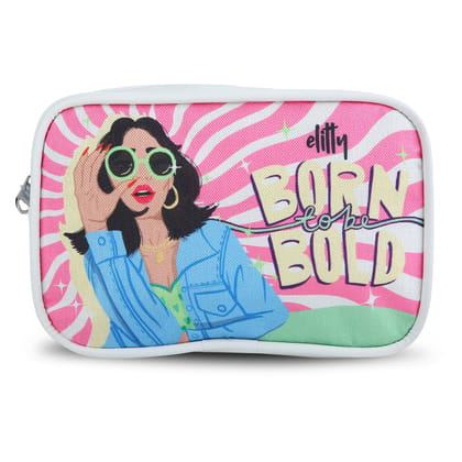 Elitty Bold Travel Makeup Pouch Elitty Bold Travel Makeup Pouch