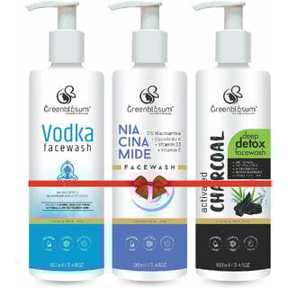 Greenblosum Face Scrub For Oily And Normal Skin Face Wash (100 Ml)