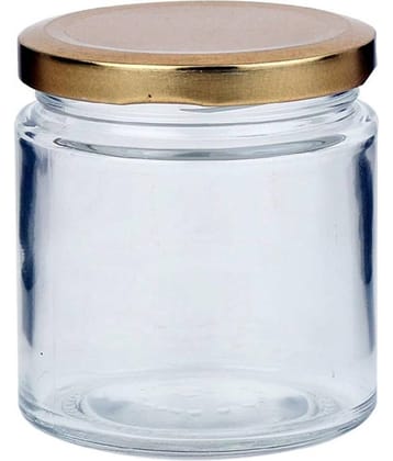 Somil Glass Container Jar Glass Transparent Utility Container ( Set of 1 )