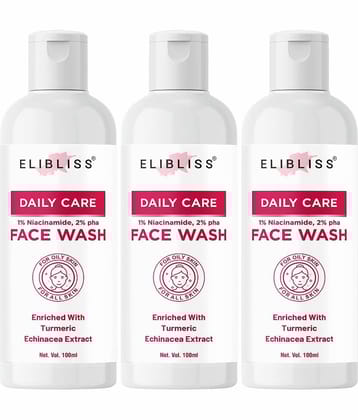 Elibliss - Daily Use Face Wash For All Skin Type ( Pack of 3 )