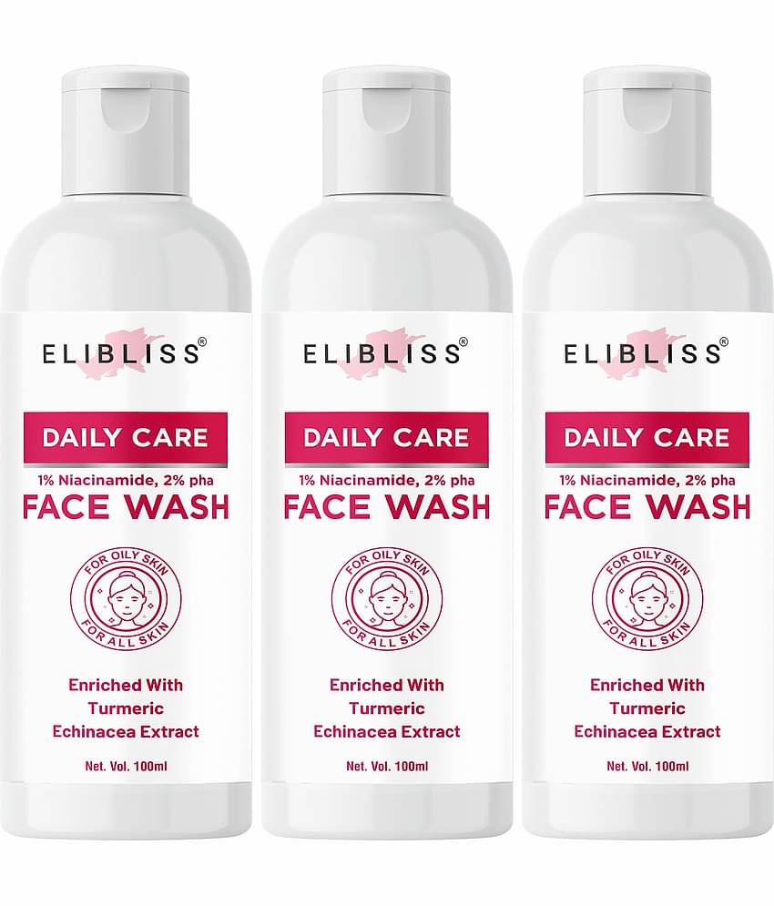 Elibliss - Daily Use Face Wash For All Skin Type ( Pack of 3 )
