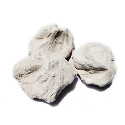 MAYAPURI Khori Mati for Alpona, Alabaster/Festival Decoration Clay, Khadia Mitti for Mandana Art