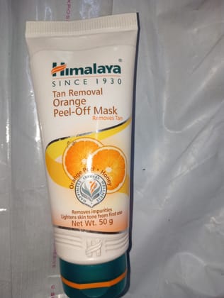 Himalaya Since 1930 Tan removal Orange Peel-off mask 