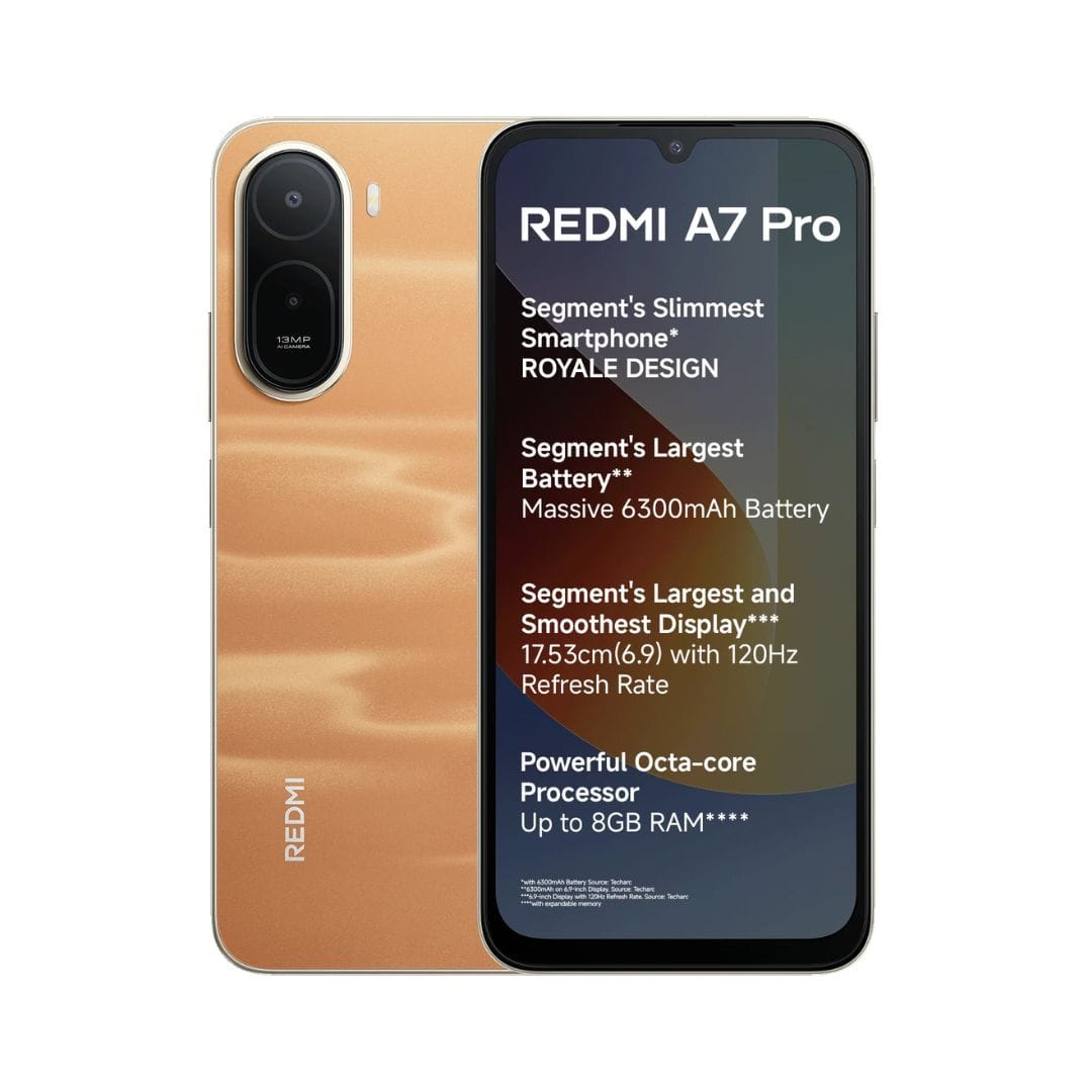 Redmi A7 Pro 4GB 64GB Sunset Orange