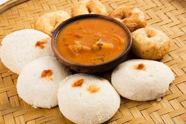 Spicy Sambar Rice Spicy Chicken Rice