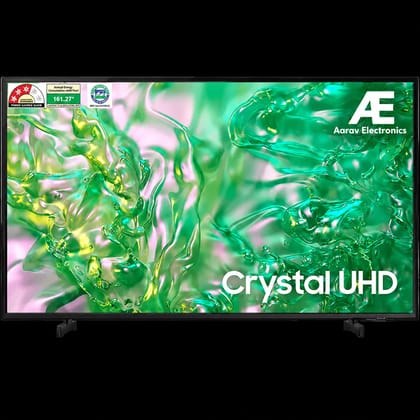 Samsung 214 cm (85 inches) Crystal 4K Ultra HD Smart LED TV UA85DU8300 (Black) Samsung 214 cm (85 inches) Crystal 4K Ultra HD Smart LED TV UA85DU8300 (Black)