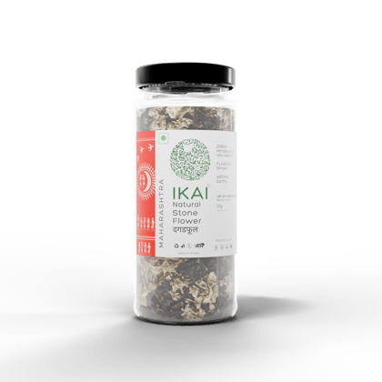 Natural Stone Flower | Dagad Phool | Regional Speciality-Maharashtra | Exotic | 25g