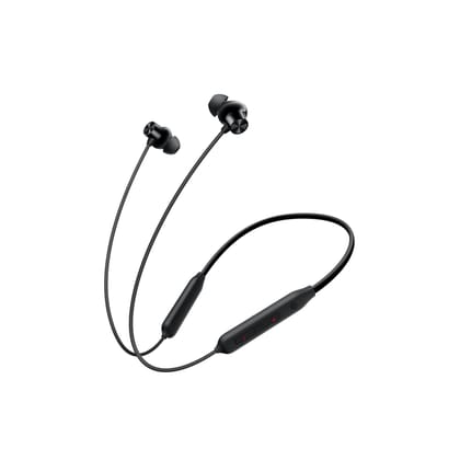 OnePlus Bullets Wireless Z2 ANC Bluetooth in Ear Earphones with Mic, 45dB Hybrid ANC, Bombastic Bass - 12.4 mm Drivers, 10 Mins Charge - 20 Hrs Music, 28 Hrs Battery (Booming Black) OnePlus Bullets Wireless Z2 ANC Bluetooth in Ear Earphones with Mic, 45d