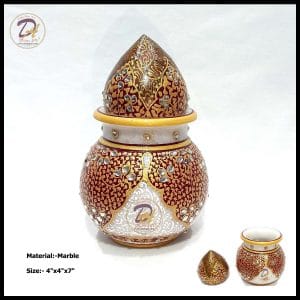 Marble Kalash Nariyal