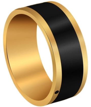 FASHION FRILL - Gold Rings ( Pack of 1 )