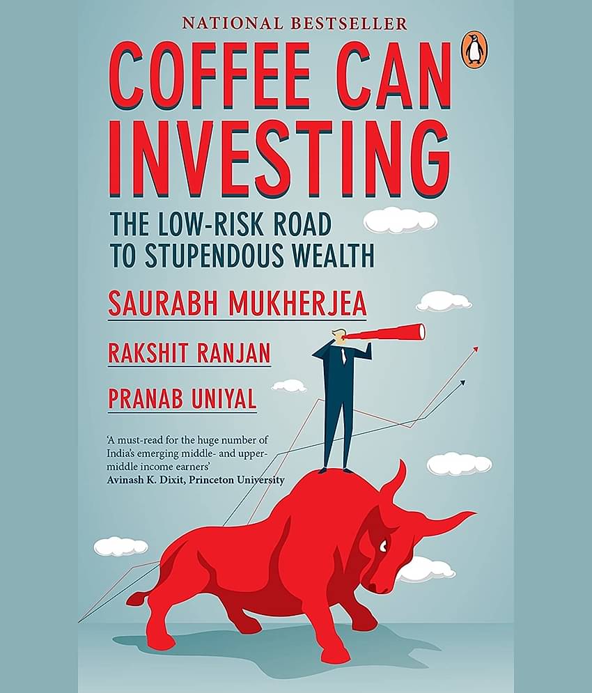 Coffee Can Investing: The Low-Risk Road