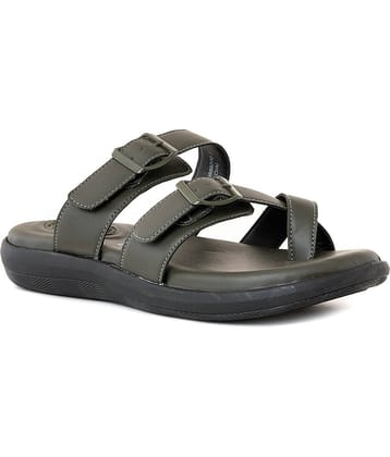 KHADIM - Olive Men's Sandals