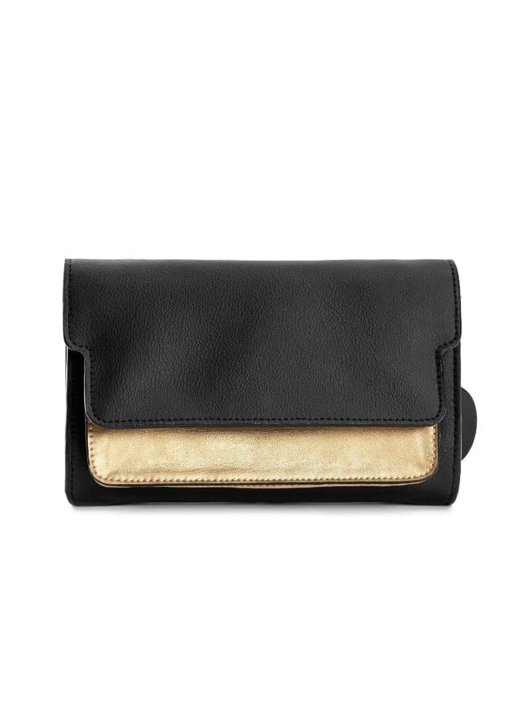 Fides - Black & Gold - Handbags | Buy online on ZillyBuy