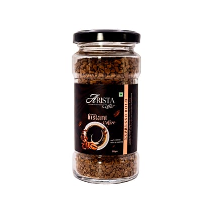 Arista Premium Instant Coffee – Espresso Bold by GLOBAL EXPORT VENTURES Arista Premium Instant Coffee – Espresso Bold by GLOBAL EXPORT VENTURES