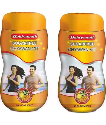 Company CHYAWAN FIT CHYAWANPRASH SUGAR FREE1KG (PACK OF 2)
