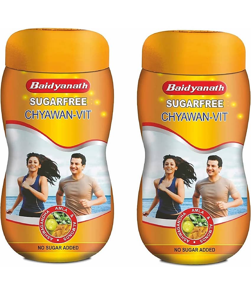 Company CHYAWAN FIT CHYAWANPRASH SUGAR FREE1KG (PACK OF 2)