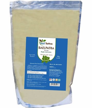 Ved Tattva Baelpatra Powder 1 Kg Pack of 1