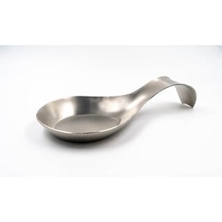 i WARE KkitchenCare Stainless Steel Spoon Rest Holder (Silver)