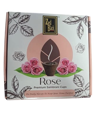ZED BLACK ROSE SAMBRANI CUPS 12N