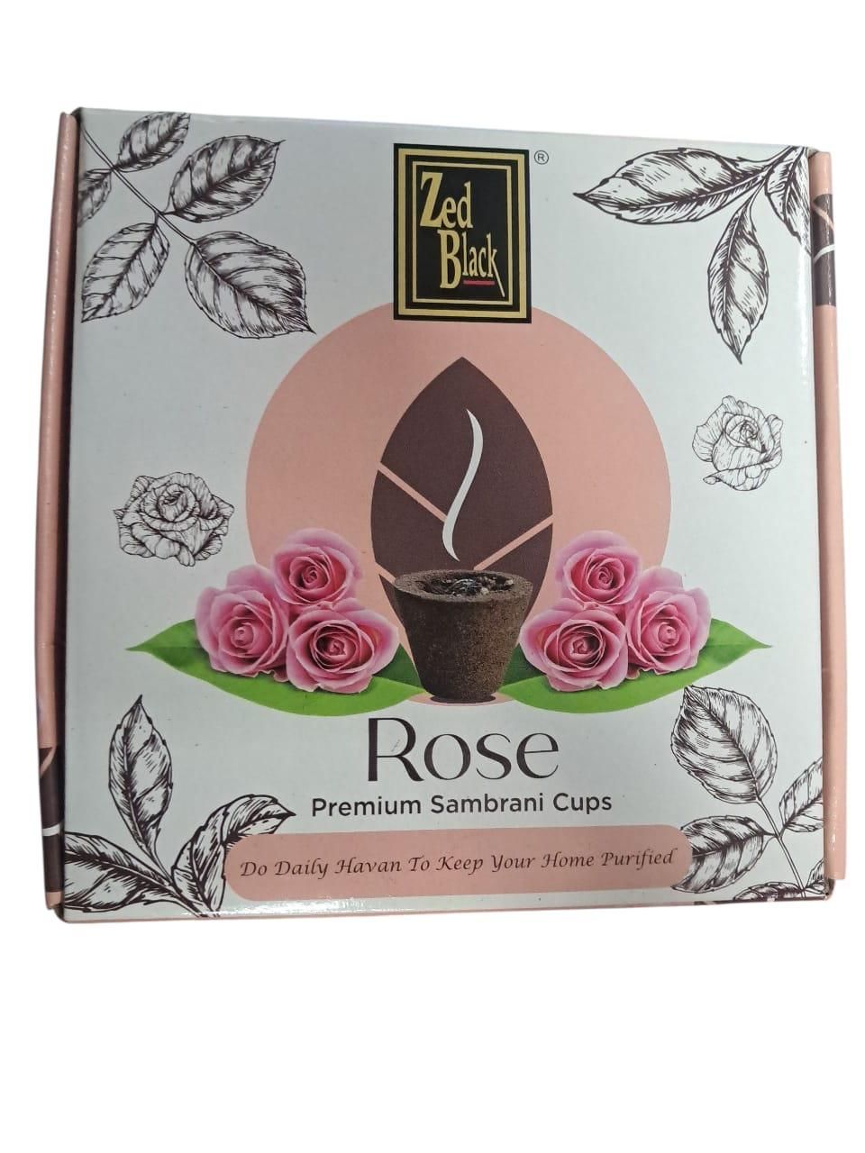 ZED BLACK ROSE SAMBRANI CUPS 12N
