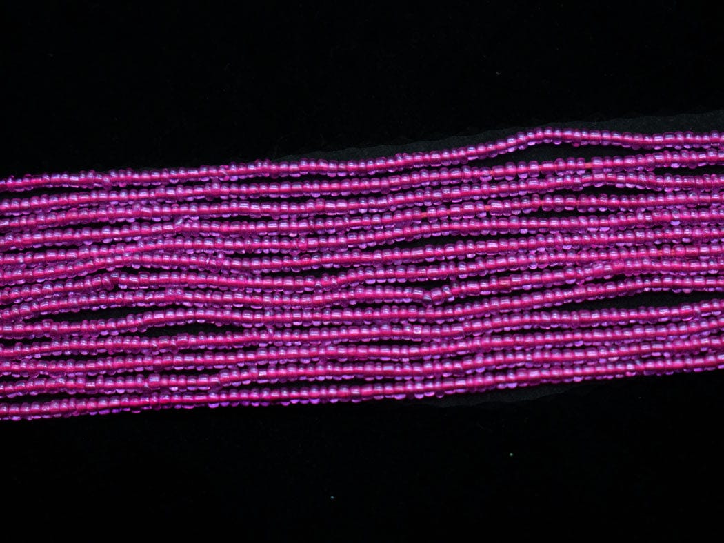 Pink Preciosa Czech Glass Seed Beads (Per Pack of 10 Strings) 10/0 Size about 2mm seed beads for jewellery making, , SEED-019-Per Packet of 10 Strings / 10/0 (2 MM)