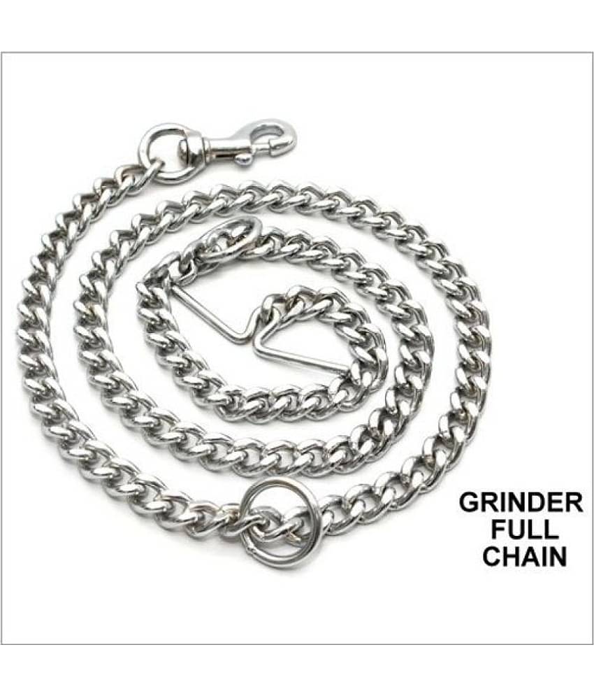 Dog chain Grinded  diamond shaped