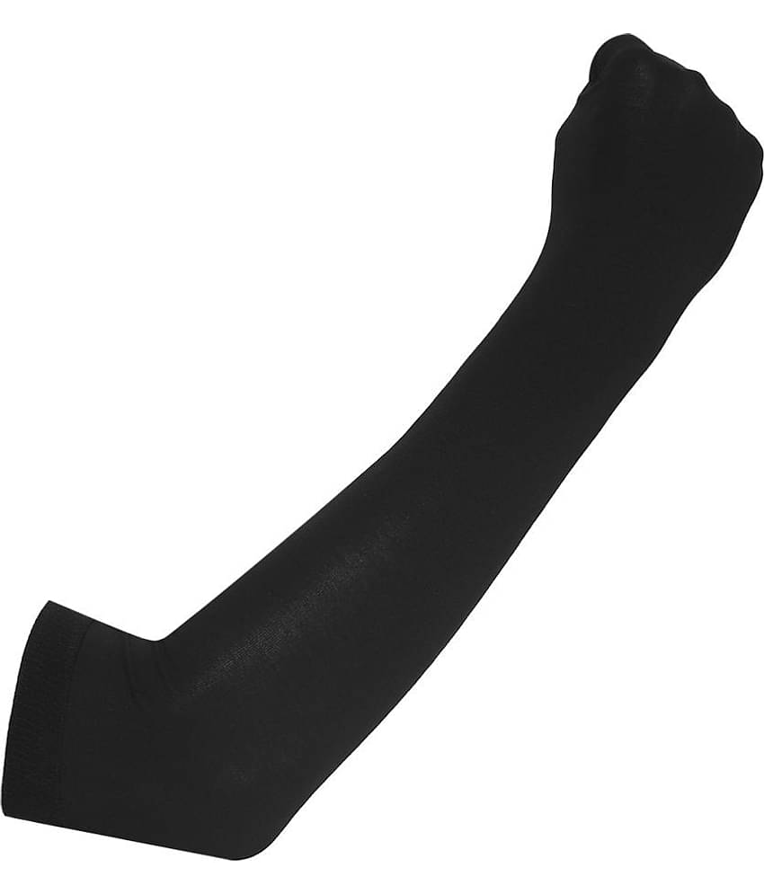 PROGIENCE - HighPerformance UV Sun Protection Arm Sleeves Black - Single Set