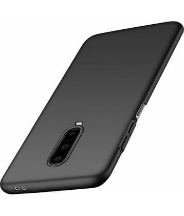 Spectacular Ace Black Plain Cases For Xiaomi Poco X2 - Pack of 1