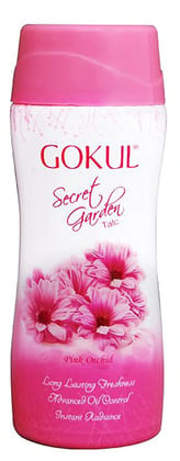 GOKUL SECRET GARDEN TALCUM POWDER 50G