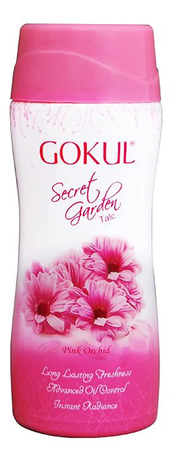 GOKUL SECRET GARDEN TALCUM POWDER 50G