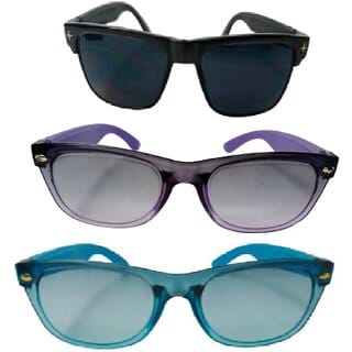 FOREVER 99 Kids Boy and Girls sunglasses U V protected stylish combo pack of 3 Fit age 2-10 year