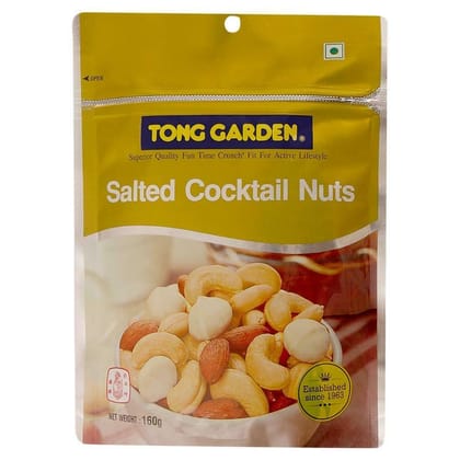 Tong Garden Salted Cocktail Nuts, 160 gm