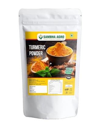 SAMBHA AGRO Natural Turmeric Powder