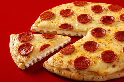 Double Cheese Clucker Pepperoni Medium Pizza