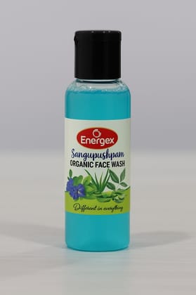 Shagupushpam organic face wash