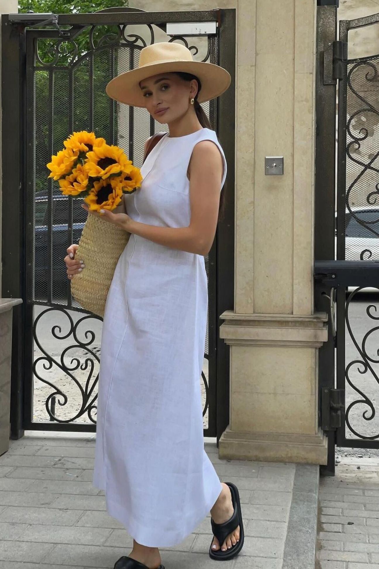 Rhythm Dress-XXS / White