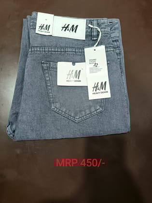 H&M Heavy Denim Jeans
