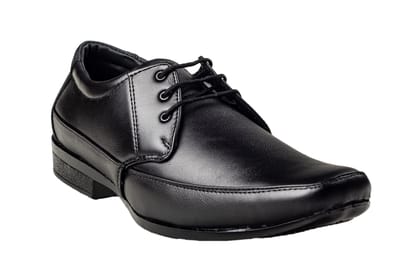 Beresford Gents Black Formal Shoe-Black / 8