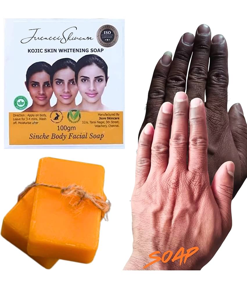 LUCACCI Beauty Soap for All Skin Type ( Pack of 1 )