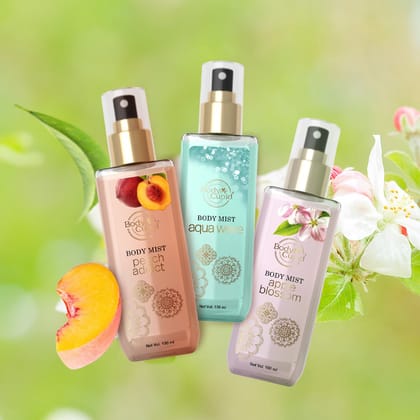 Body Cupid Fruity Refresh Body Mists (Set Of 3) 3 x 100 ml
