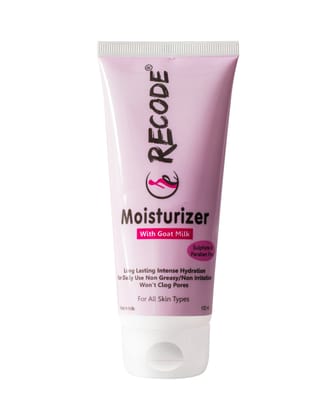 Recode Moisturizer With Goat Milk in Tube - 100ml